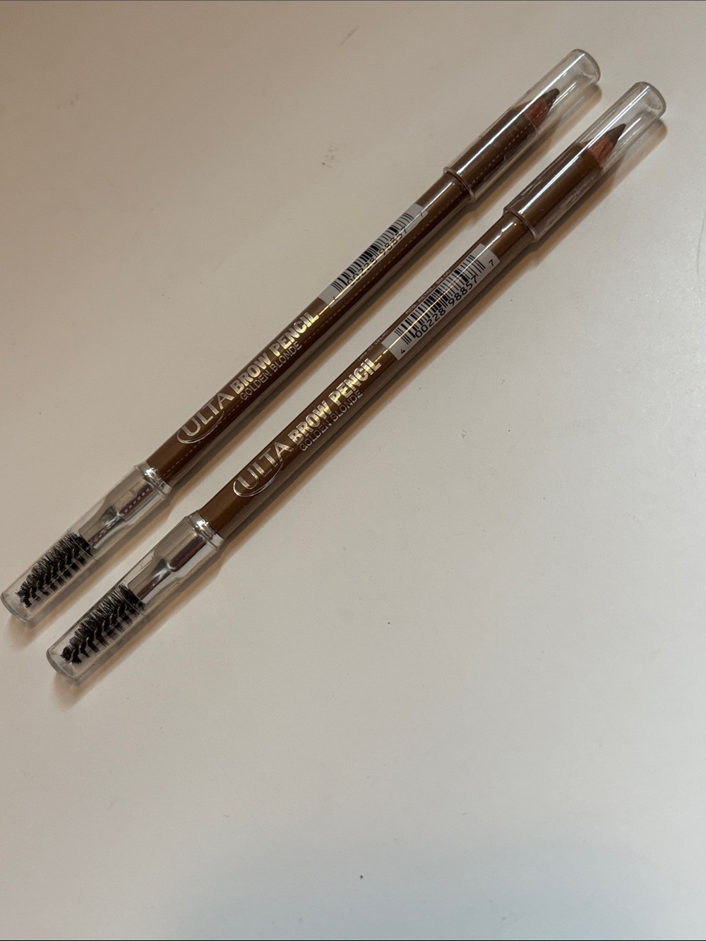 NEW! Ulta Brow Pencil Spoolie Duo - Golden Blonde